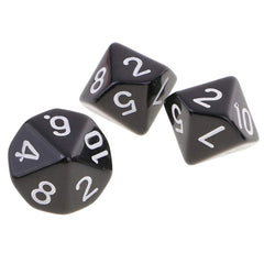 Yiotfandoll 16mm dice offer comfortable handling and readability