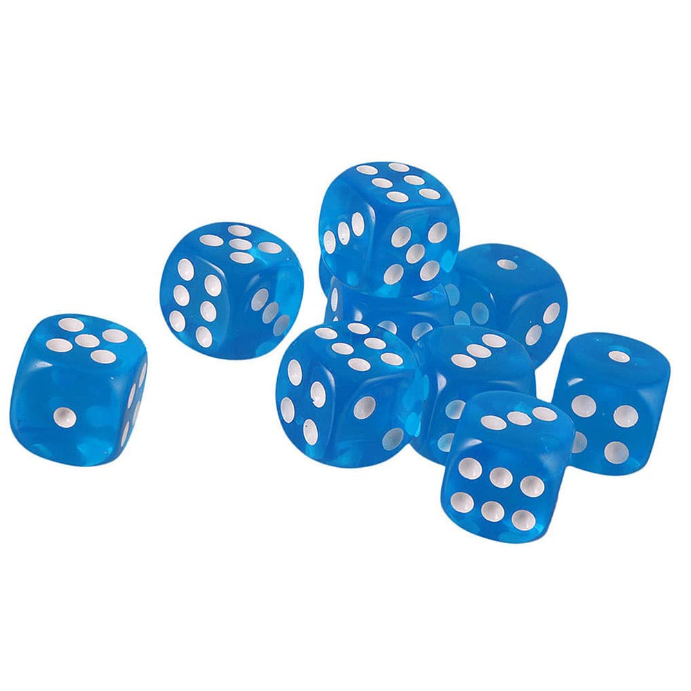 Yiotfandoll D6 dice with clear numbers for quick reading during play.
