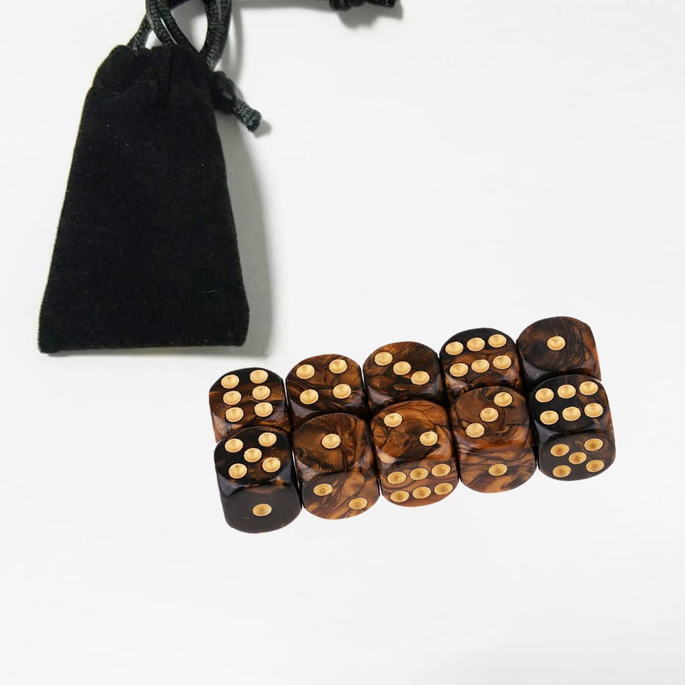 Yiotfandoll D6 dice for RPGs, DND, MTG and table games