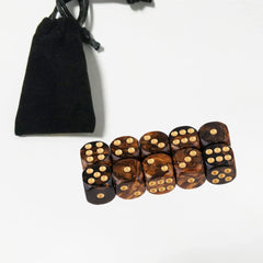 Yiotfandoll D6 dice for RPGs, DND, MTG and table games