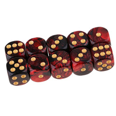 Yiotfandoll acrylic D6 close-up highlighting smooth facets.