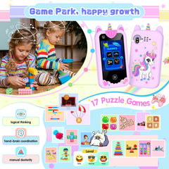 Yiphun Kids Smart Phone educational games boost logical thinking and creativity