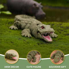 Yipintang alligator made from eco-friendly PLA for durable display pieces