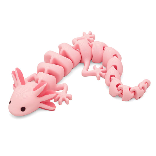 Yipintang axolotl 7-inch figure adds playful desk charm with expressive pose.