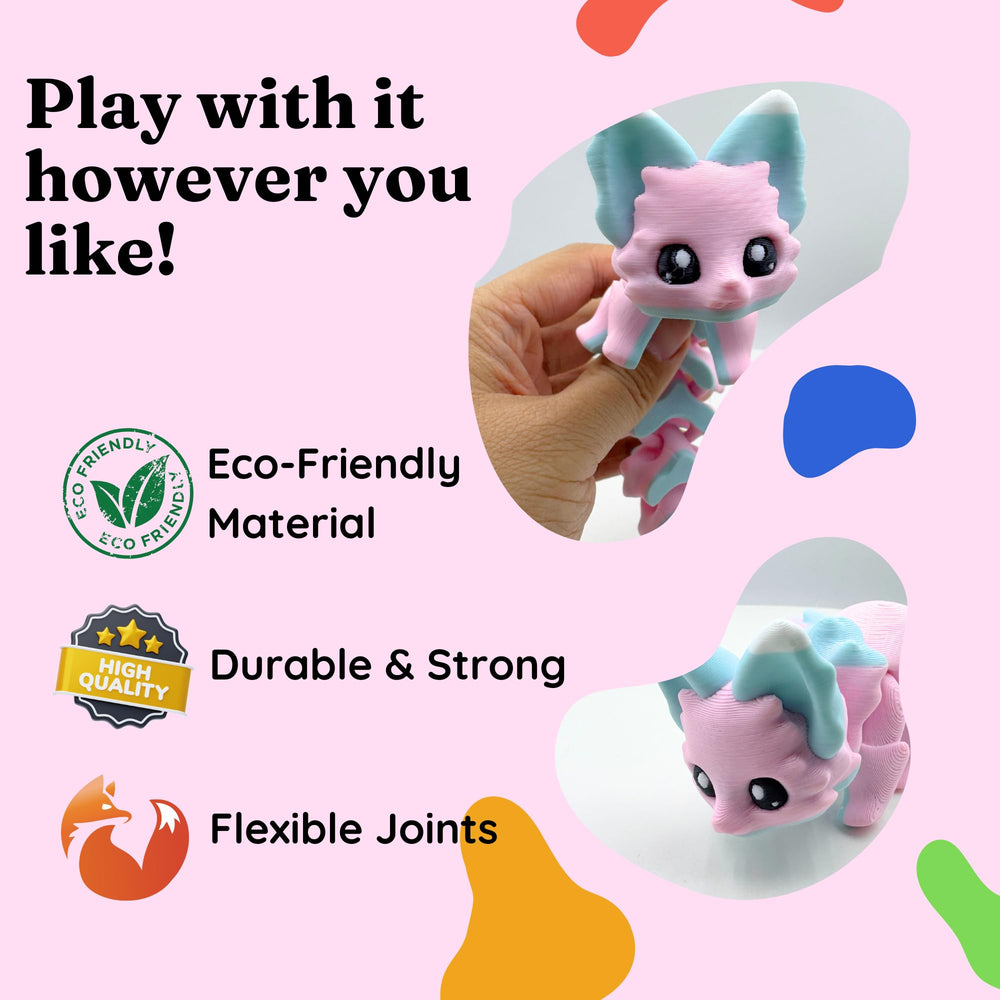 Yipintang Candy Fox creative desk companion blending art and play.