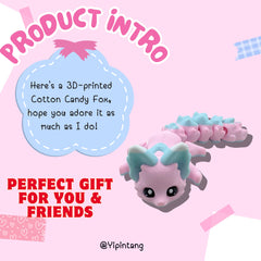 Yipintang Candy Fox makes a unique gift idea for fantasy fans.