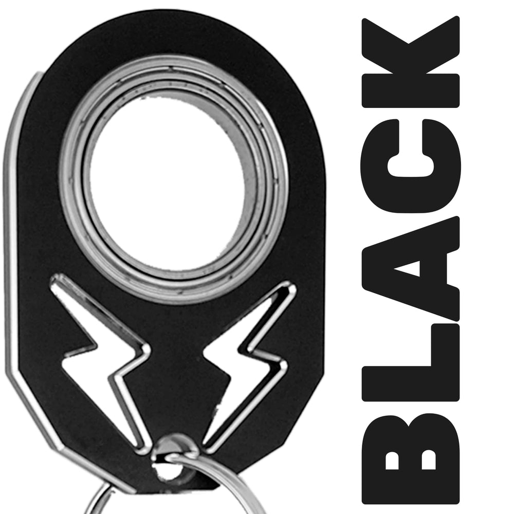 YIPUKIYI keychain spinner designed for daily-use on pockets and bags