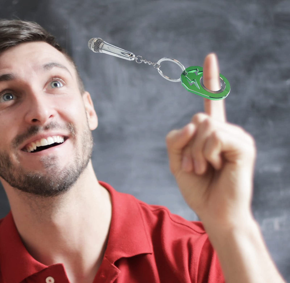 YIPUKIYI keychain spinner lightweight design ideal for daily carry