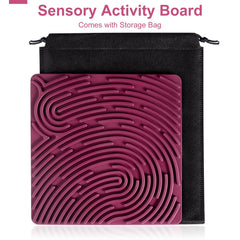 Yisryerow easy-clean surface allows quick washing after messy sessions.