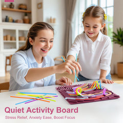 Yisryerow fine motor skills play demonstrates hands-on engagement and skill building.