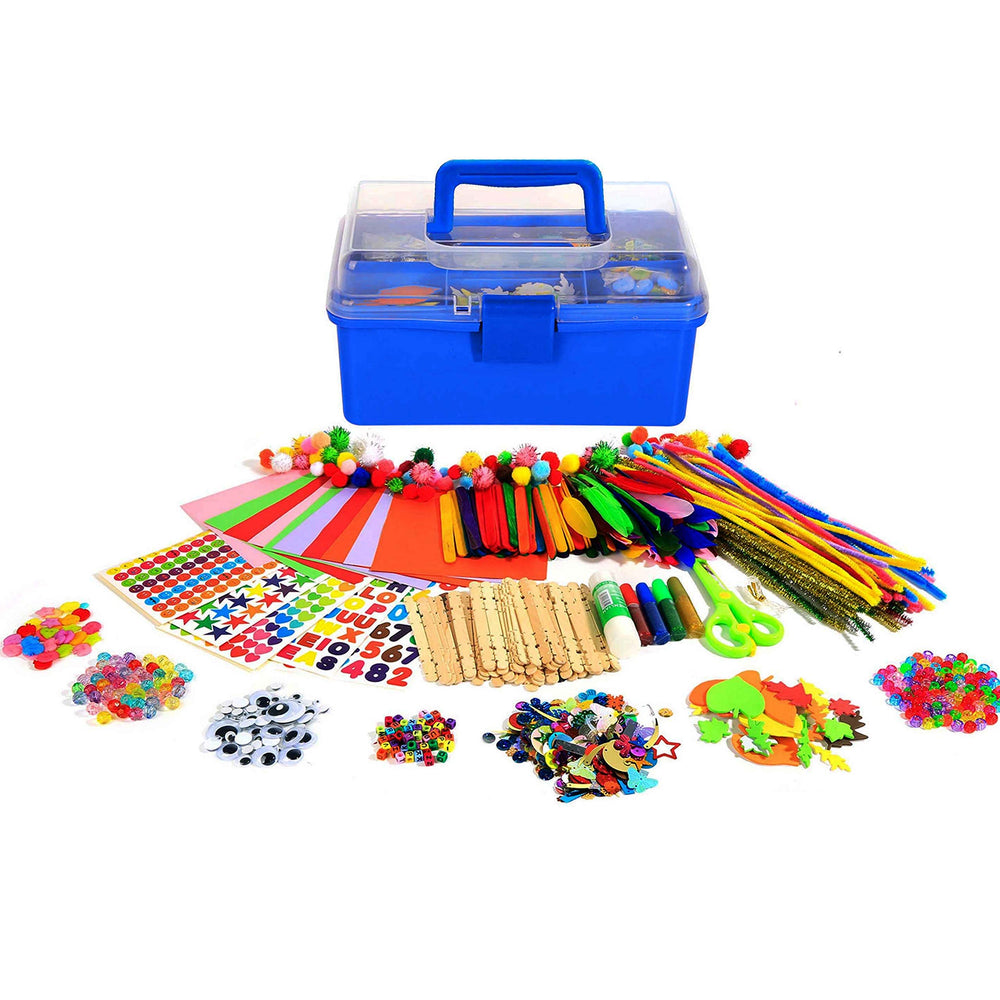 YITOHOP carrying travel box for on the go arts and crafts projects