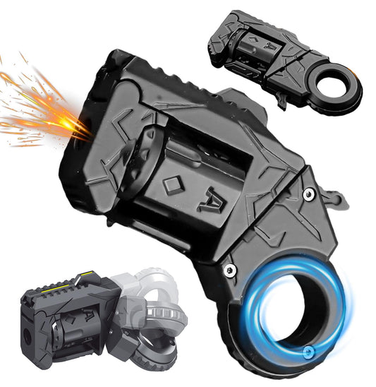 Yiuhhad stress relief fidget slider in portable alloy body for focused work