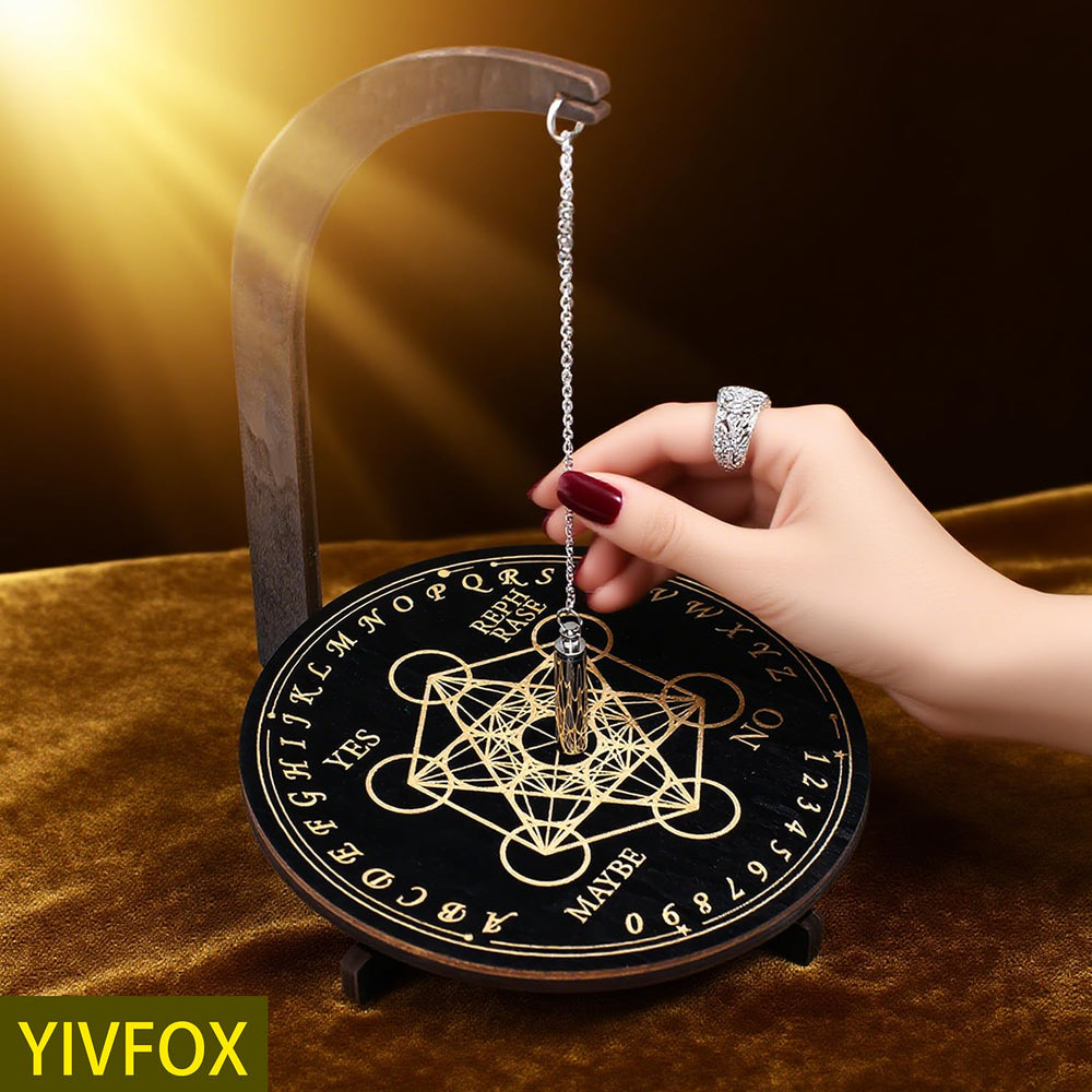 Compact YIVFOX desk setup shows the stand fitting neatly into everyday workspaces.