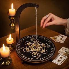 YIVFOX packaging image demonstrates a ready-to-use spiritual tool for mindful sessions.