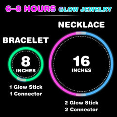 YixangDD waterproof, non-toxic glow sticks suitable for indoor/outdoor use.