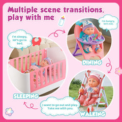 YIYBM 24-piece accessories set for varied stories