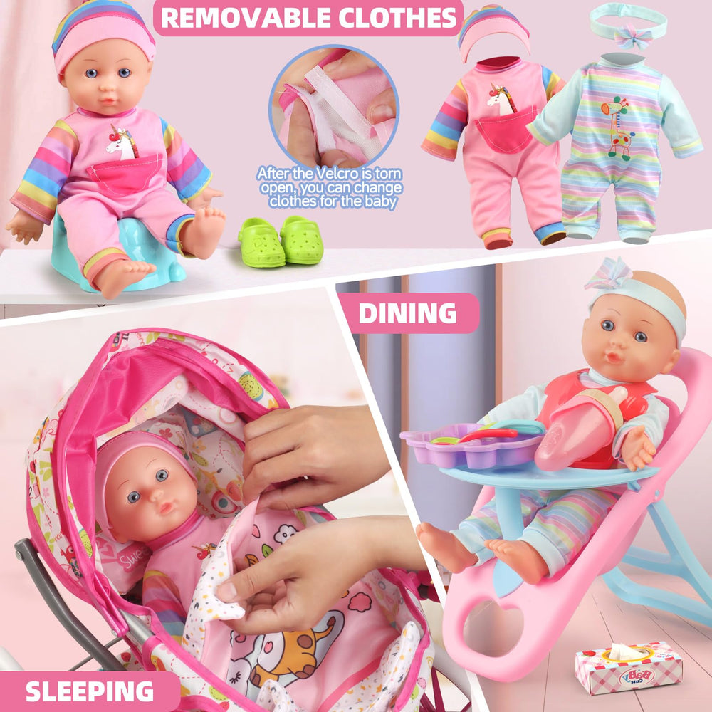 YIYBM dining chair accessory for doll meals