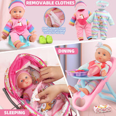 YIYBM dining chair accessory for doll meals