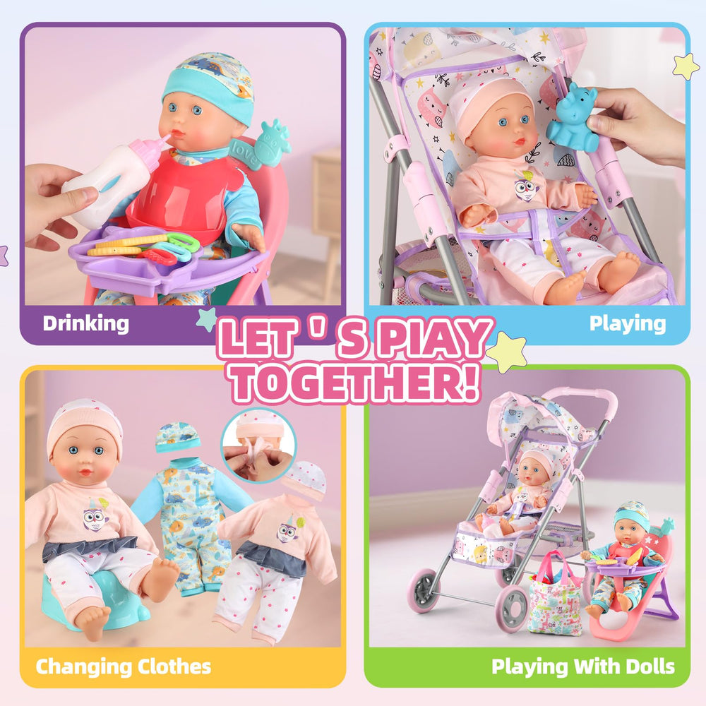 YIYBM gift packaging for a pretend play set experience.