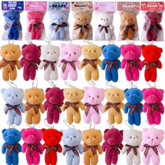 YIYEE valentines cards with bear designs for classroom exchanges