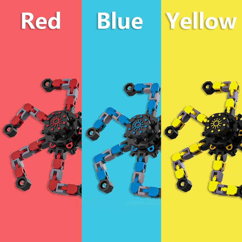 YIZER Sensory Deformable Fidget Toy reshapes for creative manipulation and stress relief