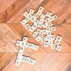 YJ PREMIUMS durable wood magnets for everyday use and easy rearrangement.