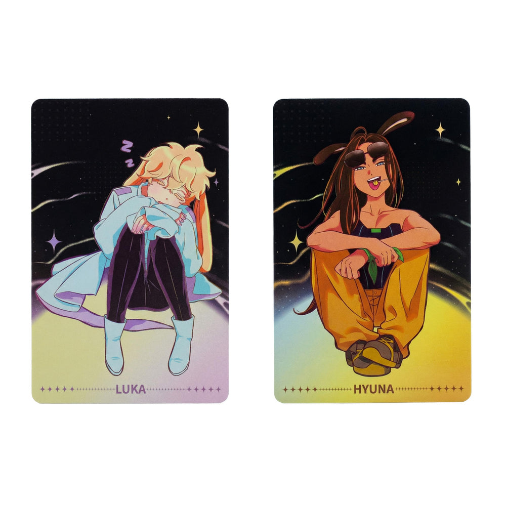 YJacuing Sua card, compact and vivid for gift-ready display