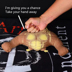 YJHWLF durable latex gorilla with no odor for safe play.