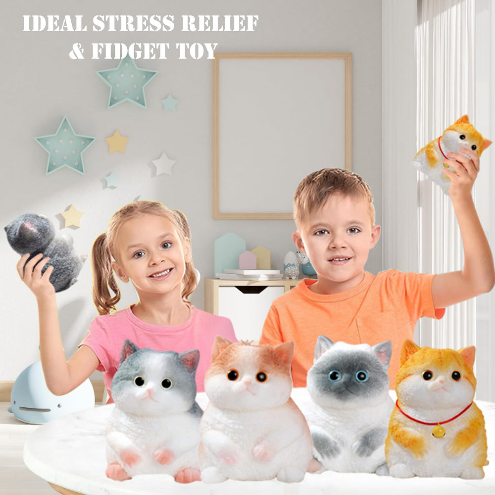 YJPPDD Big Taba Squishy Cat doubles as cute home décor on desks or shelves