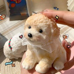 YJPPDD Big Taba Squishy Dog cream on-the-go companion