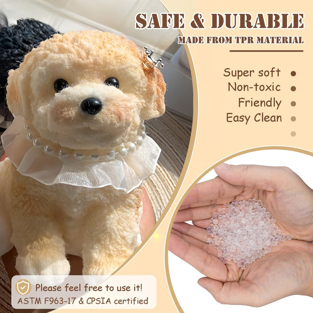 YJPPDD Big Taba Squishy Dog cream used for stress relief