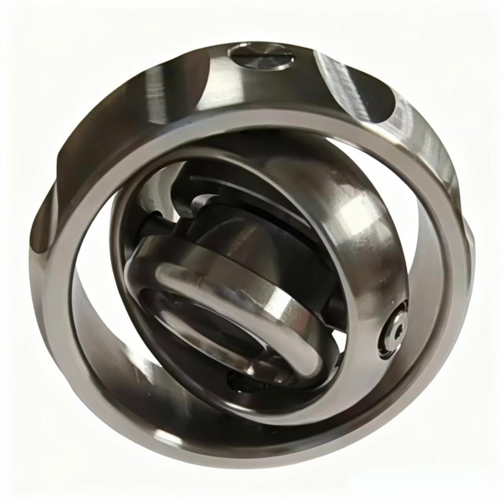 YKAIFZON MagLev fidget spinner outer ring provides smooth, quiet spins