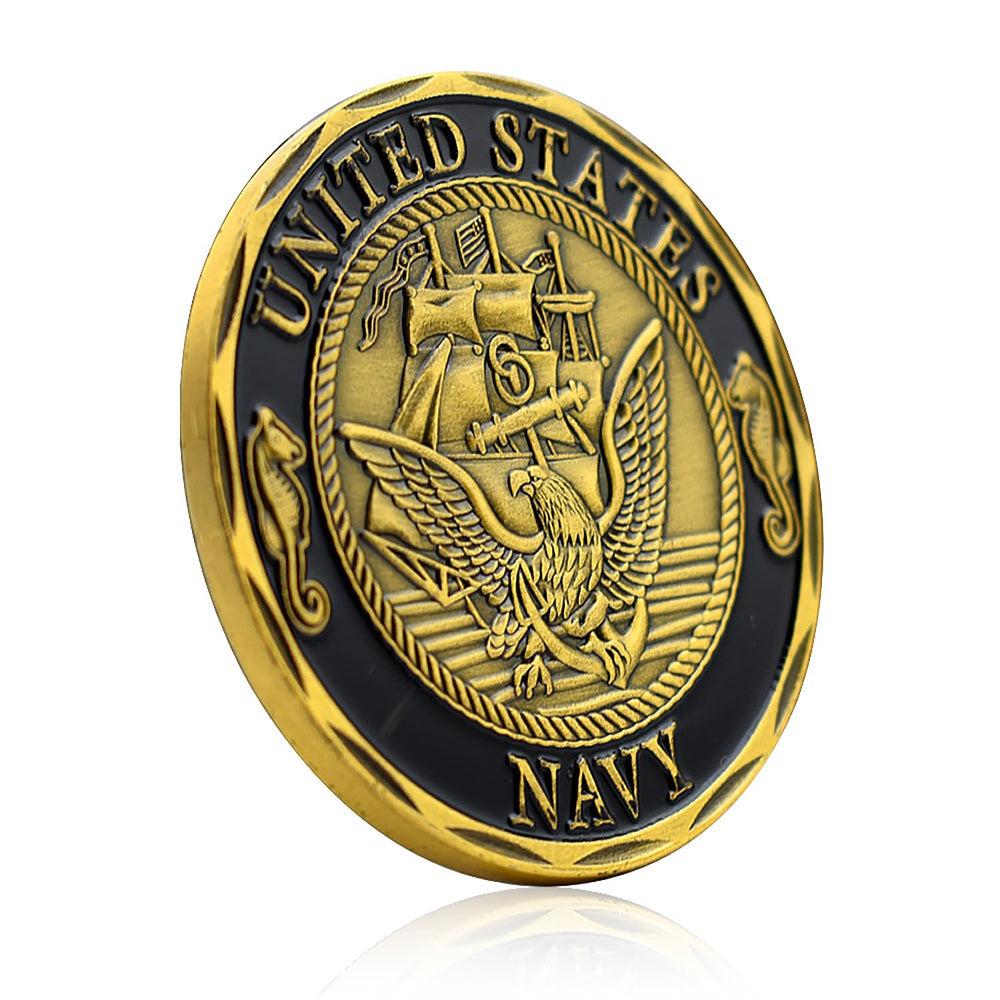 YKshop Shellback Coin handheld view for tactile appreciation