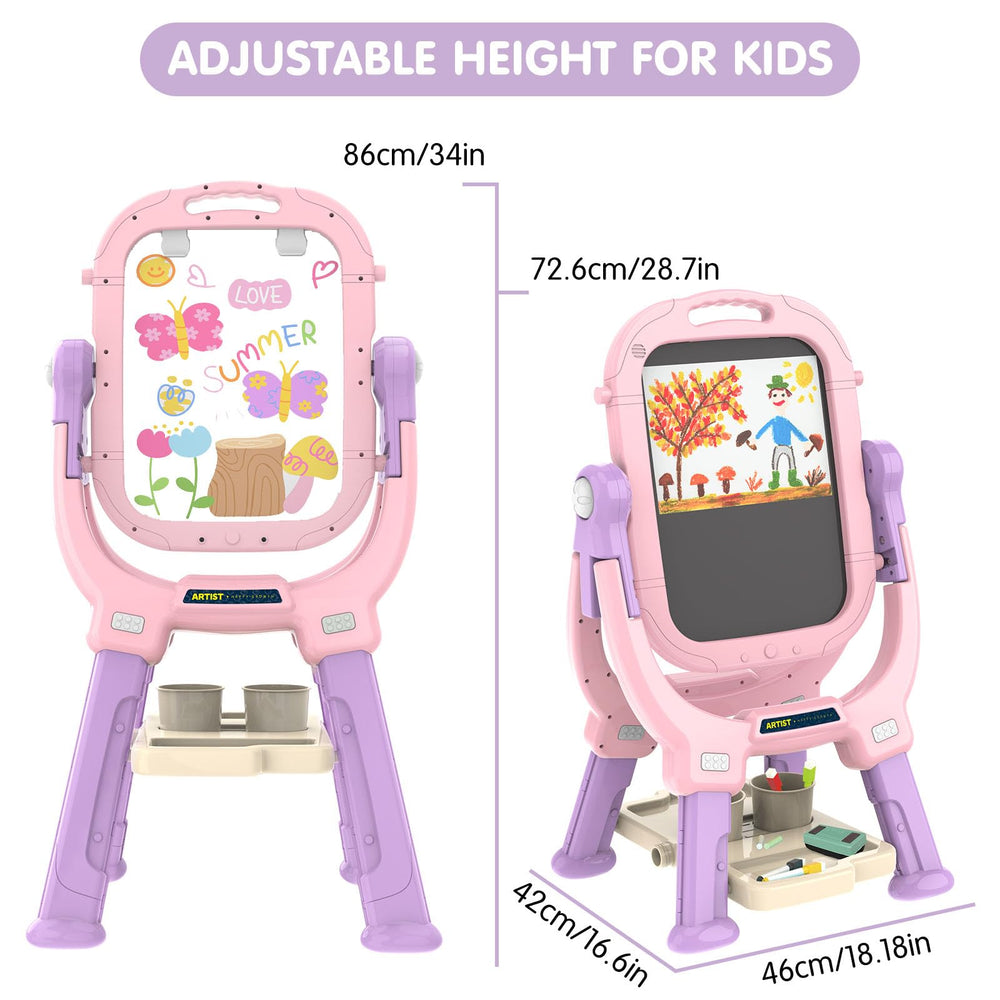 Ylovetoys easel makes a thoughtful birthday gift for curious kids.