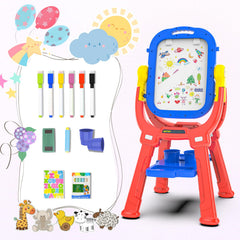 Board size 9.8 x 13.1 inches fits small play areas