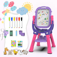 Ylovetoys easel makes a thoughtful gift for birthdays and holidays.