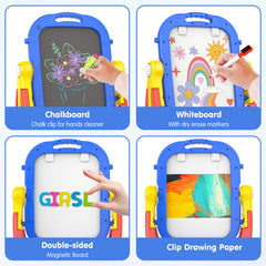 Ideal for indoor and outdoor art with Ylovetoys easel
