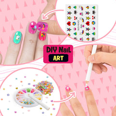 Ylovetoys decorative confetti adds sparkle for custom manicures