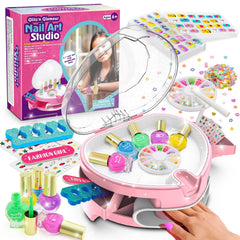 Ylovetoys kids nail polish set packaging highlights gift-ready presentation
