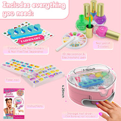Ylovetoys portable storage keeps accessories organized on the go