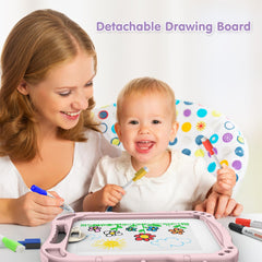 Ylovetoys magnetic dry-erase pen kit included for quick drawing