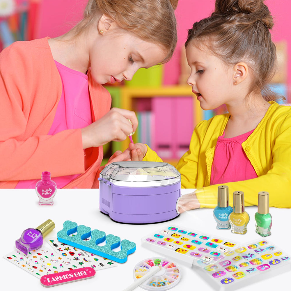 Ylovetoys nail-file for smooth, tidy edges
