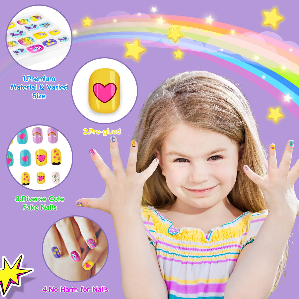 Ylovetoys nail-polish-colors kit for creative at-home nail art