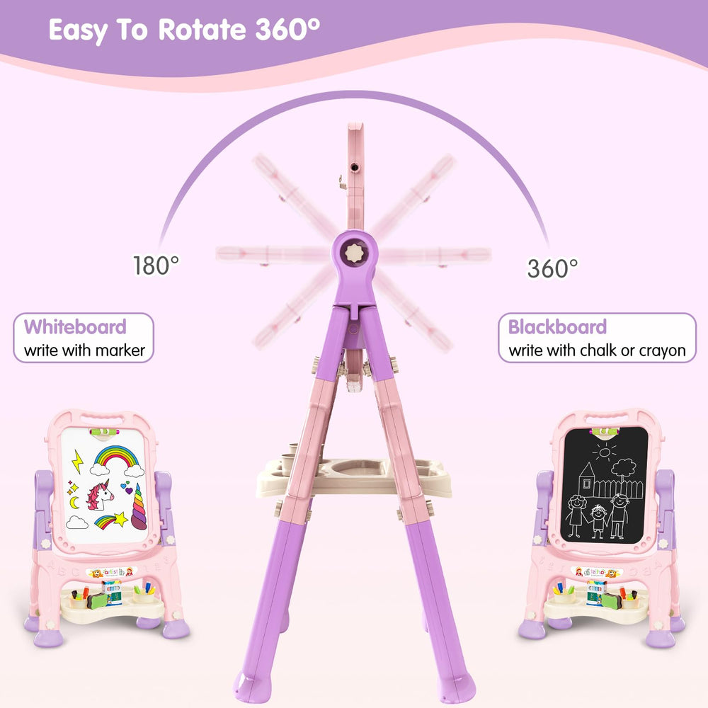 Ylovetoys safe PP material and triangular frame prioritizing stability