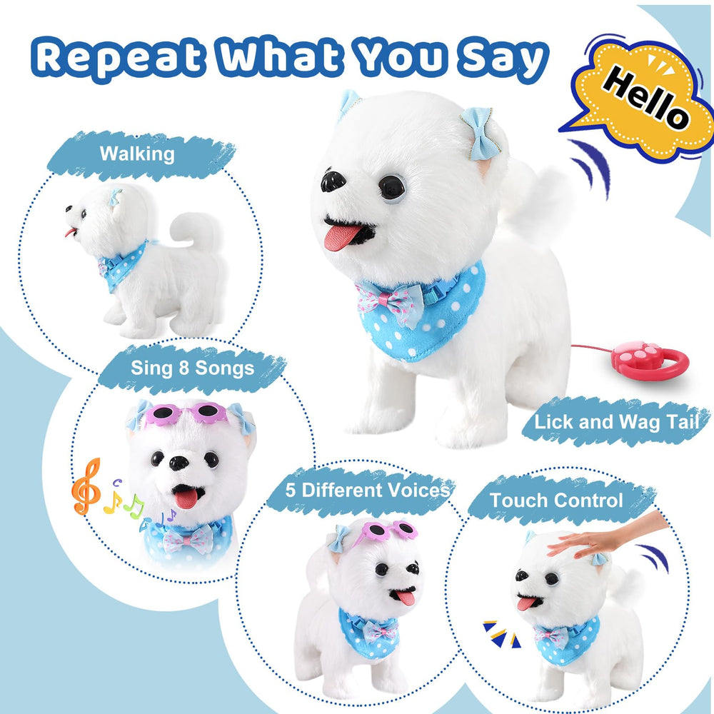 Ylpaprm DIY pet toy for kids enabling grooming and styling play