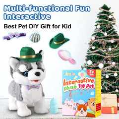 Ylpaprm gift-ready puppy toy box perfect for holidays