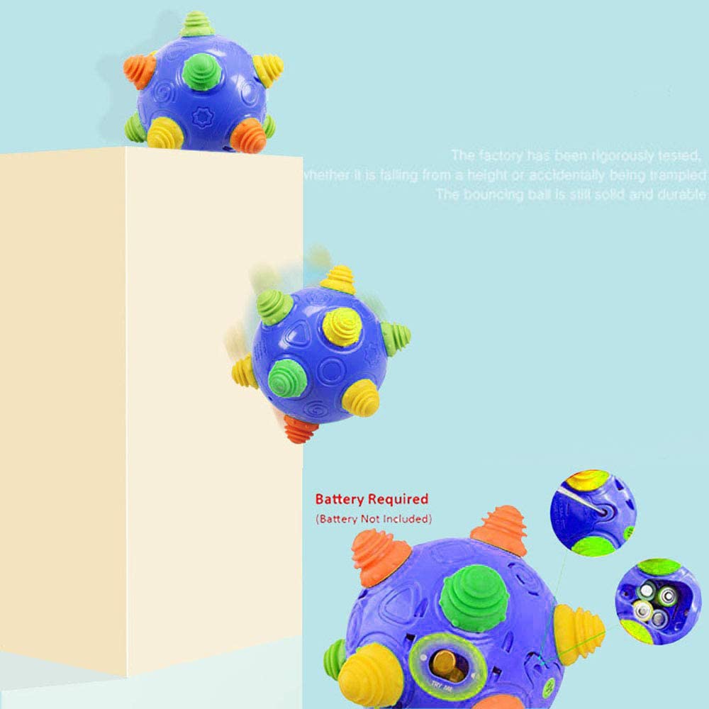 YMDLY Toys ABS material ball showcases safe, durable construction.