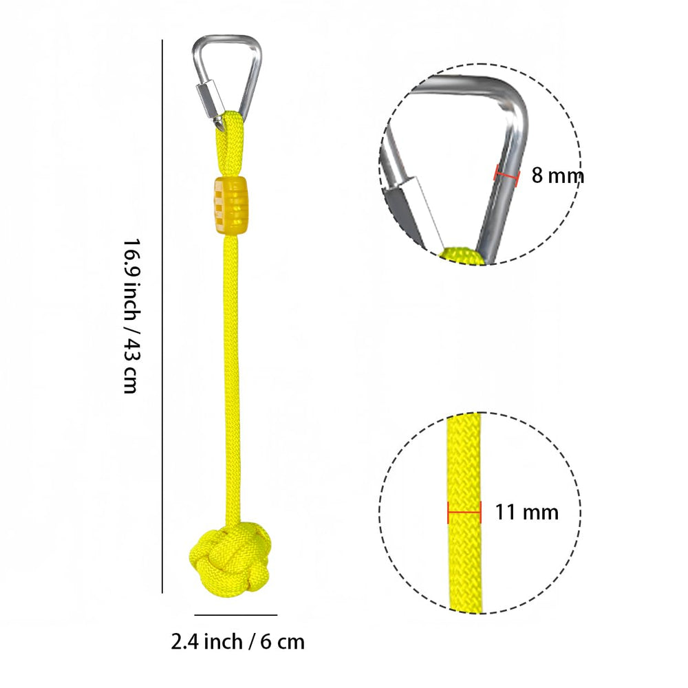 Ymeibe Ninja Fist Hold assembly hooks enable quick setup
