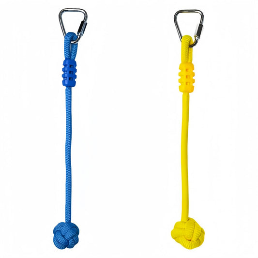 Ymeibe Ninja Fist Hold blue ball for enhanced backyard grip training