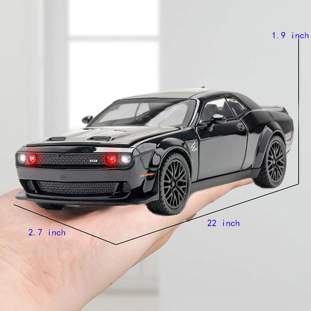 YMHAT open hood and trunk feature enhances dramatic play.